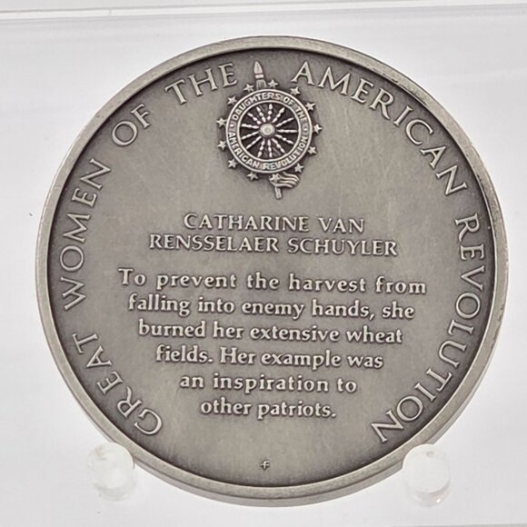 Catharine Van Rensselaer Schuyler Great Women American Revolution Bicentennial - Picture 2 of 3
